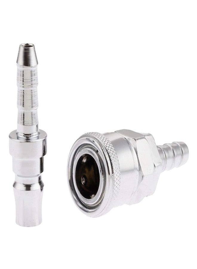APPSTER 1 Set (1pcs SH20 + 1Pcs PH20) Pneumatic Fittings Air Line Hose Compressor Connector Quick Release Coupler 1/4 BSP Air Line Fittings for 8mm (inner diameter) (1 Set) - Image 4